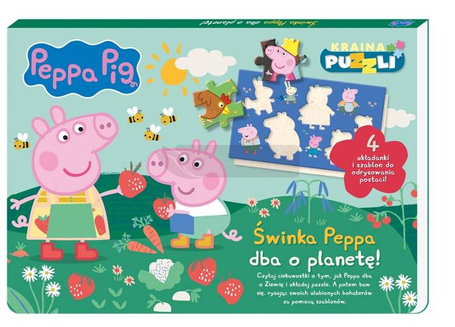 Peppa Pig. Kraina puzzli. Świnka Peppa ...