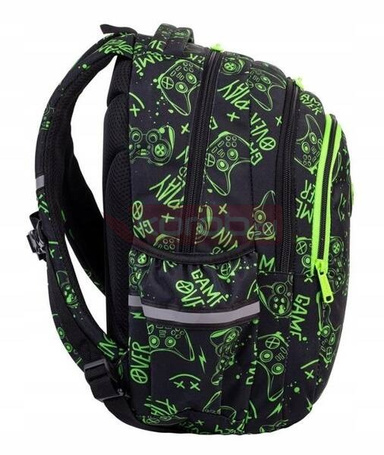 COOLPACK GAME PAD PLECAK SZKOLNY TORNISTER dla chłopaka kl.1-3 F029711