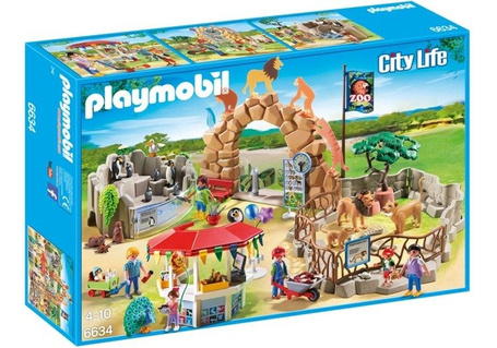 PLAYMOBIL 6634 Moje duże ZOO