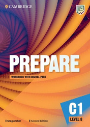 Prepare Level 8 C1 WB with Digital Pack