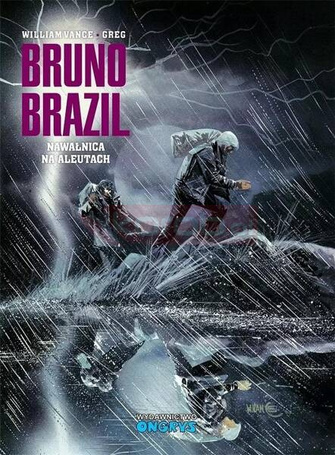 Bruno Brazil - 8 - Nawałnica na Aleutach