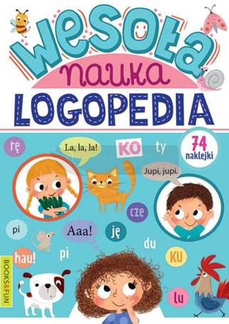 Wesoła nauka Logopedia Books and Fun