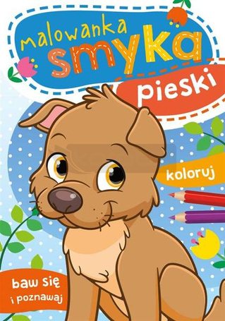 Malowanka smyka. Pieski