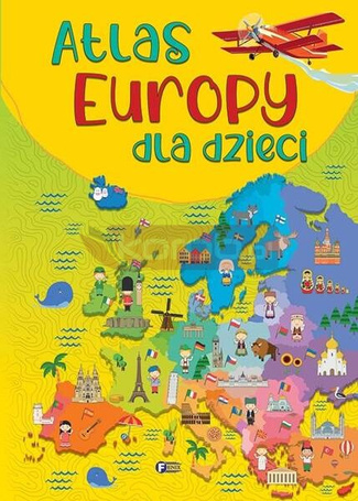 Atlas Europy dla dzieci