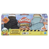 Play Doh E4525 Tuby budowlane Asfalt i cement
