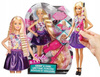 LALKA BARBIE ZESTAW DO STYLIZACJI WŁOSÓW zestaw z lokówką prostownicą DWK48