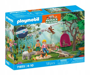 PLAYMOBIL ANIMALS & FRIENDS 71855 Wesołe Przyjęcie Urodzinowe zestaw +4 lat