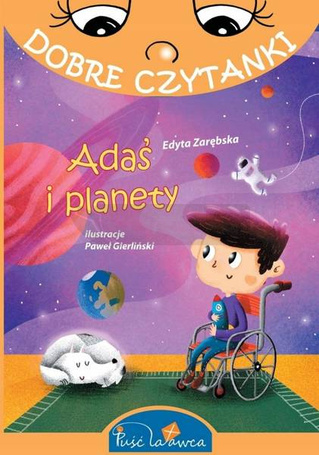 Dobre czytanki. Adaś i planety
