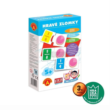 Puzzle Zabawa i Nauka CZ/SK ALEX