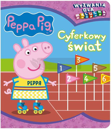 Peppa Pig. Wyzwania dla malucha. Cyferkowy świat