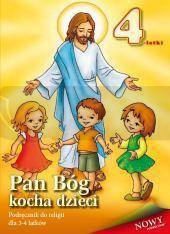 Religia 4-latki podręcznik Pan Bóg kocha dzieci