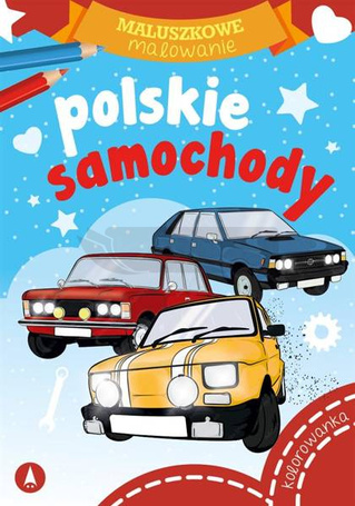 Maluszkowe malowanie. Polskie samochody