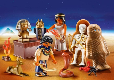 Playmobil 9542 Skrzyneczka Egipt