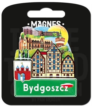 Magnes I love Poland Bydgoszcz ILP-MAG-C-BYD-14