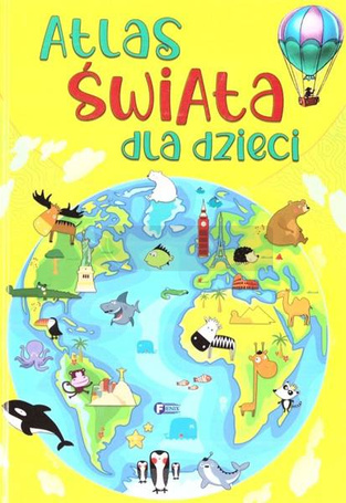 Atlas świata dla dzieci