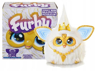 HASBRO FURBY MASKOTKA INTERAKTYWNA Furby Złota Blask, dla dzieci +6 lat G1938