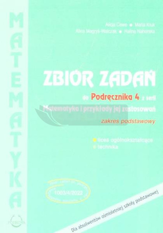 Matematyka i przykłady zast. 4 LO zbiór zadań ZP