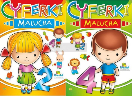 (210) Cyferki malucha MIX