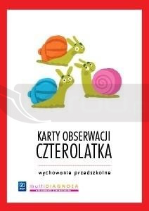 Karty obserwacji czterolatka
