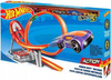 Hot Wheels zestaw Tor Rajdowy Pętla z Napędem 5 aut FCF18