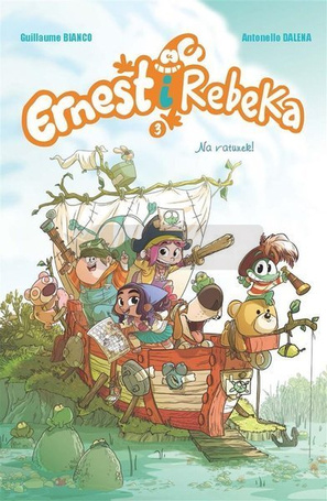 Ernest i Rebeka T.3 Na ratunek!