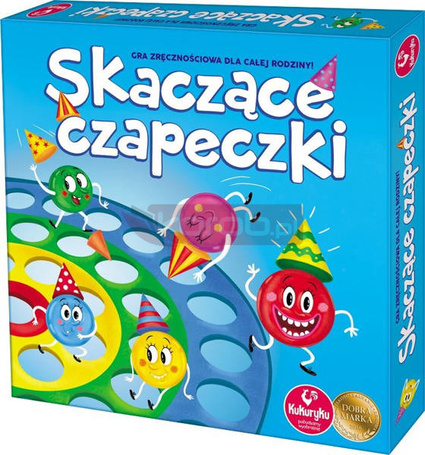 Gra Skaczące Czapeczki