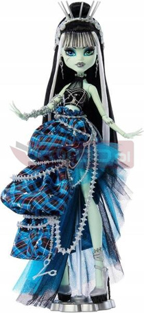 LALKA MONSTER HIGH FRANKIE STEIN Stitched in Style, lalka kolekcjonerska HRL66