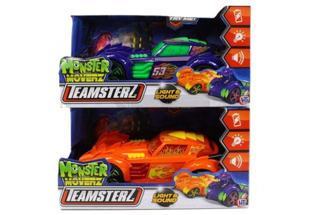 Monster Moverz Auto Smok światło dźwięk mix