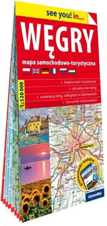See you! Węgry 1:520 000