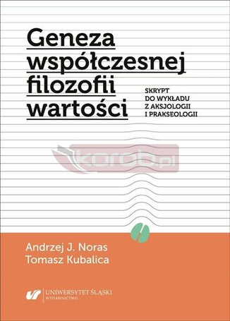 Geneza współczesnej filozofii wartości