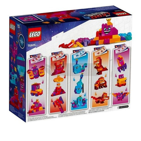 LEGO Movie 2 70825 Pudełko konstruktora Królowej Wisimi!