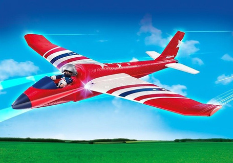 PLAYMOBIL 5218 Szybowiec Star flyer
