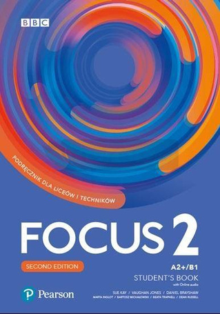 Focus 2 2ed SB kod + ebook + MyEnglish + Benchmark