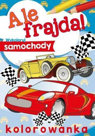 Ale frajda! Wykoloruj samochody