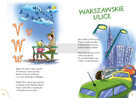 Abecadło, czyli wierszyki o literkach BR
