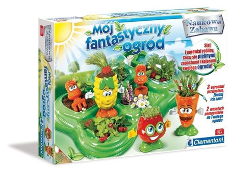 Naukowa zabawa Mój fantastyczny ogród 60718