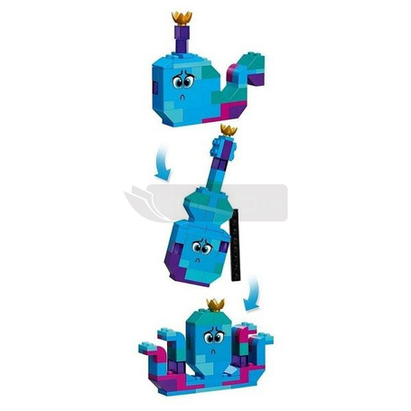 LEGO Movie 2 70825 Pudełko konstruktora Królowej Wisimi!