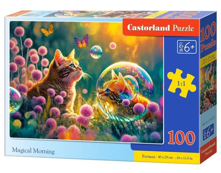 Puzzle 100 Magical Morning CASTOR