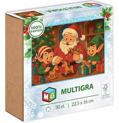 Puzzle 30 Pracownia Św. Mikołaja