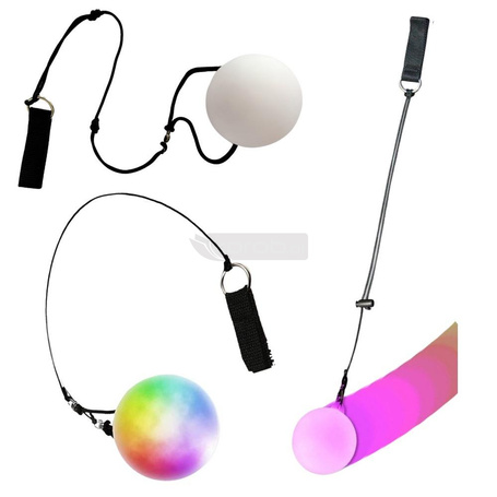 Kula do żonglowania LED