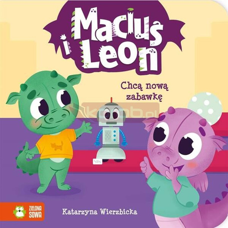 Maciuś i Leon chcą nową zabawkę