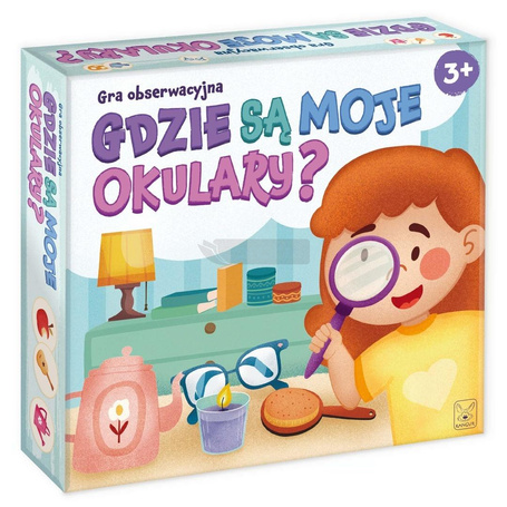 Gdzie są moje OKOLUARY? Gra obserwacyjna 3+
