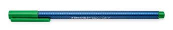 Długopis triplus ball F zielony (10szt) STAEDTLER