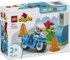 KLOCKI LEGO DUPLO 10471 Niebieski motocykl policyjny, zestaw dla dzieci +2