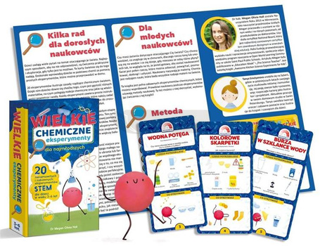 Wielkie chemiczne eksperymenty dla najmłodszych!