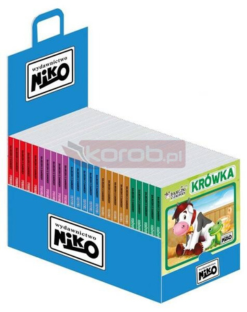 Bajeczki z zagrody - display (25szt)