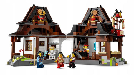 KLOCKI LEGO NINJAGO 71858 Kuźnia Cztery Bronie 15-lecie Ninjago, zestaw +14