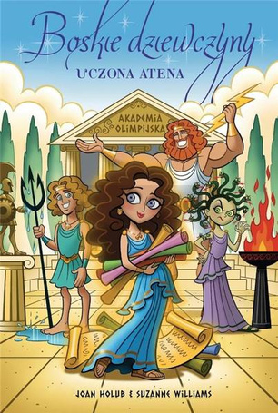 Boskie dziewczyny T.1 Uczona Atena