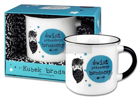 Kubek Good Vibes-Brodacz