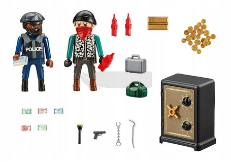 PLAYMOBIL City Action 70908 Włamanie do sejfu